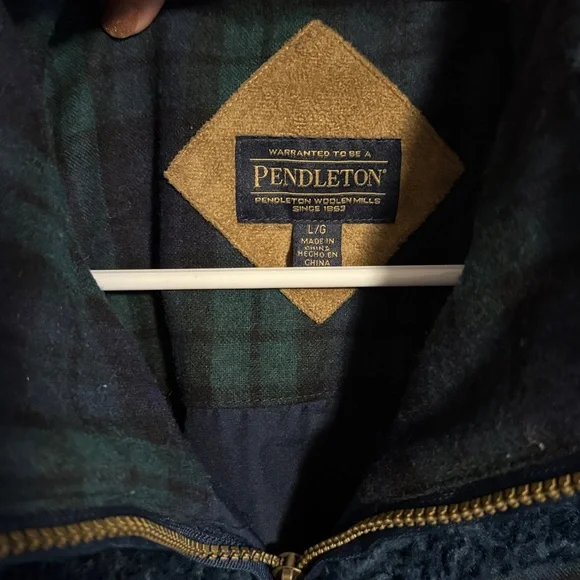 Pendleton Zip Up Jacket - Picture 5 of 6